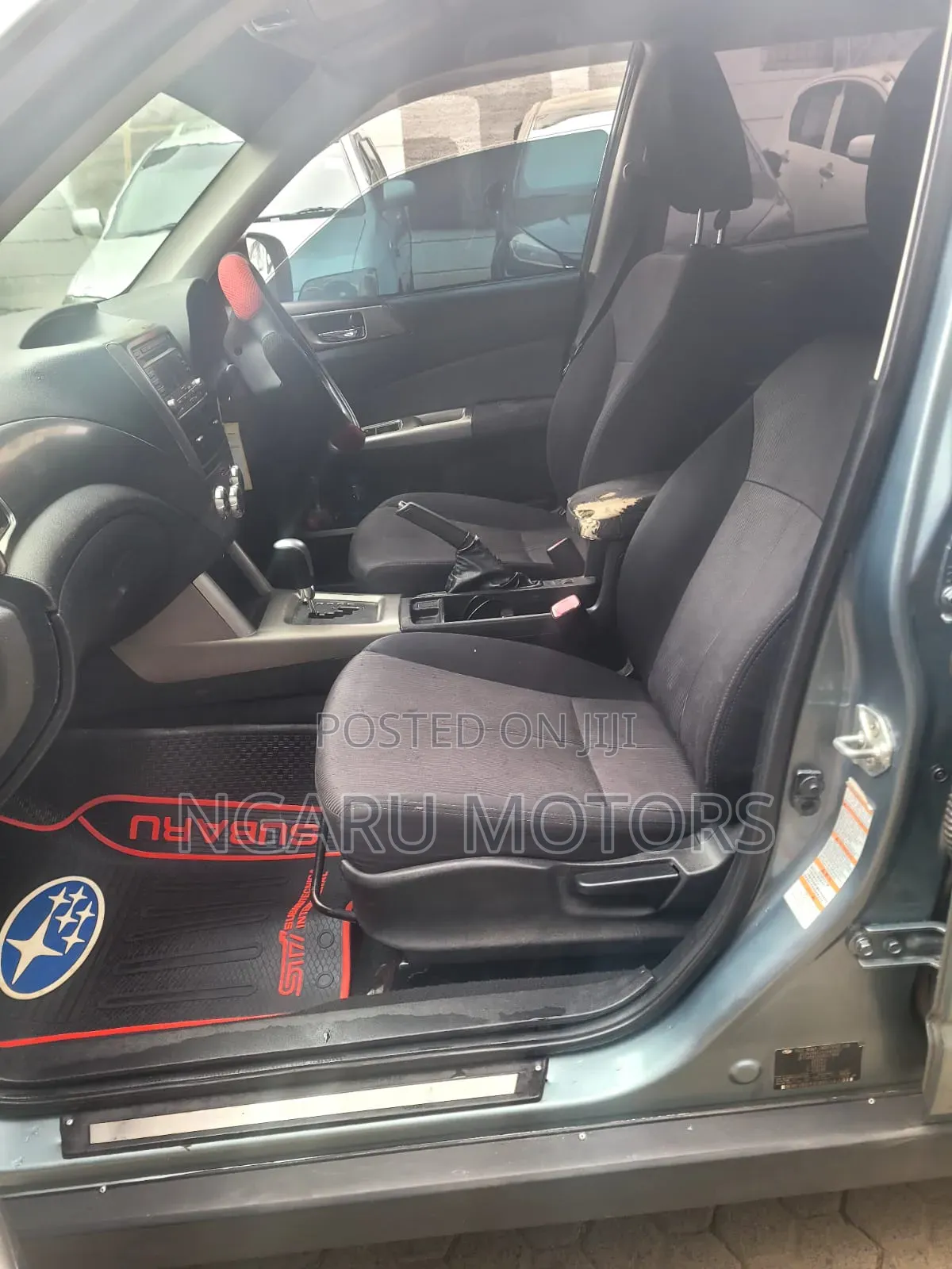 Subaru Forester 2008 Blue