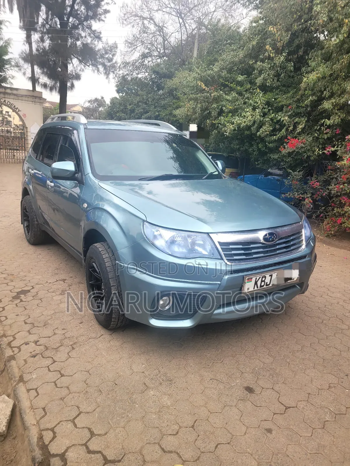 Subaru Forester 2008 Blue