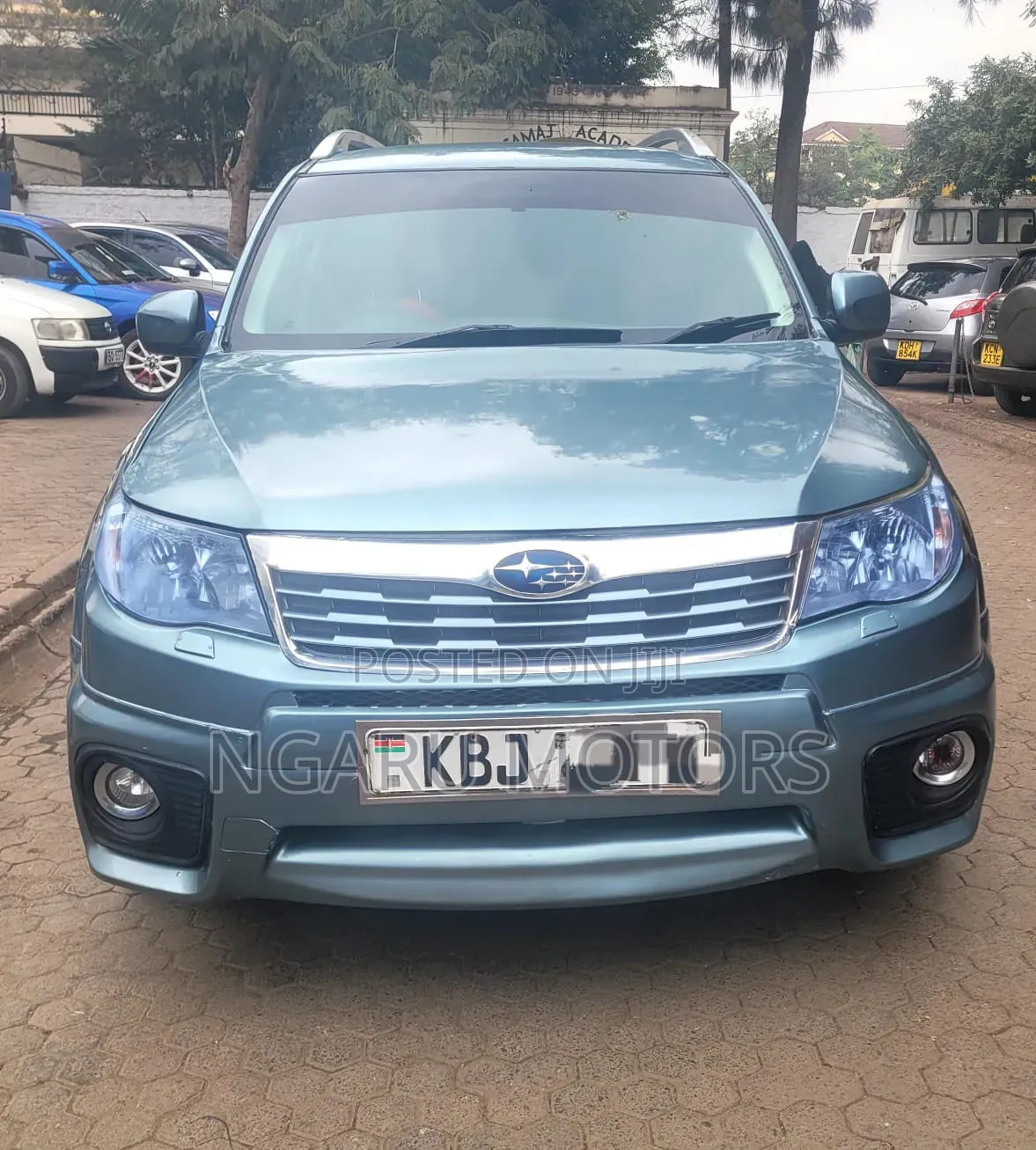Subaru Forester 2008 Blue
