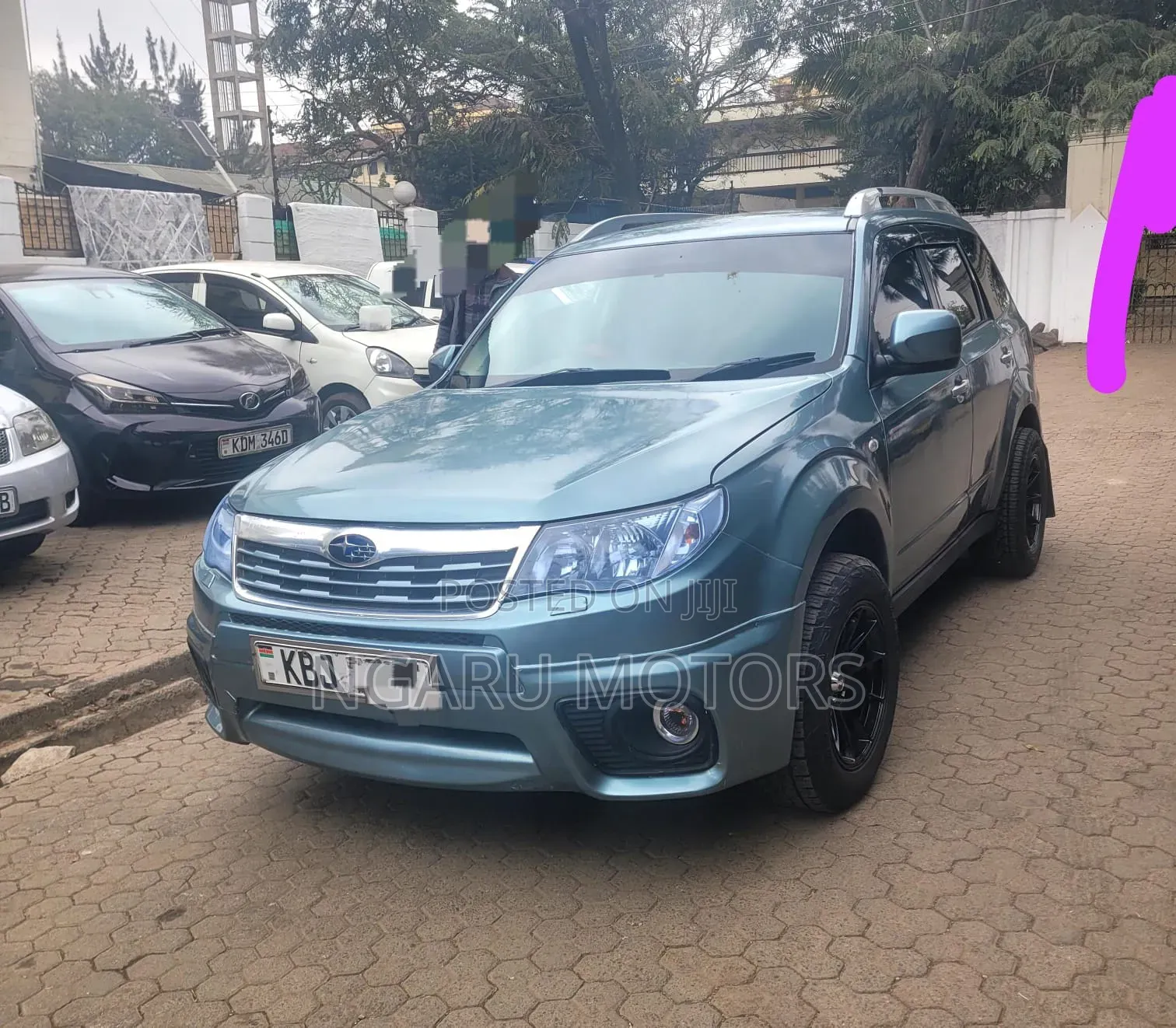 Subaru Forester 2008 Blue