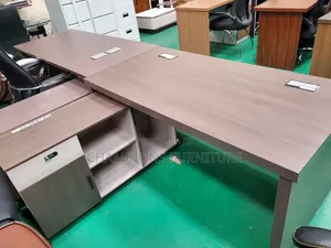 Metro L-Shaped 1.6M Office Desk