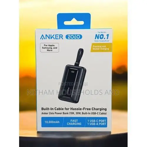 Anker Zolo Power Bank (, 30w)