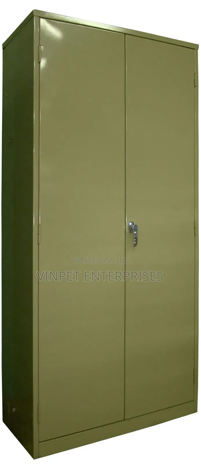 2-Door Metallic Filing Cabinet