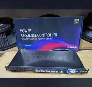 DBX-Style AC-10D 8-Channel Power Sequence Controller Rack Unit