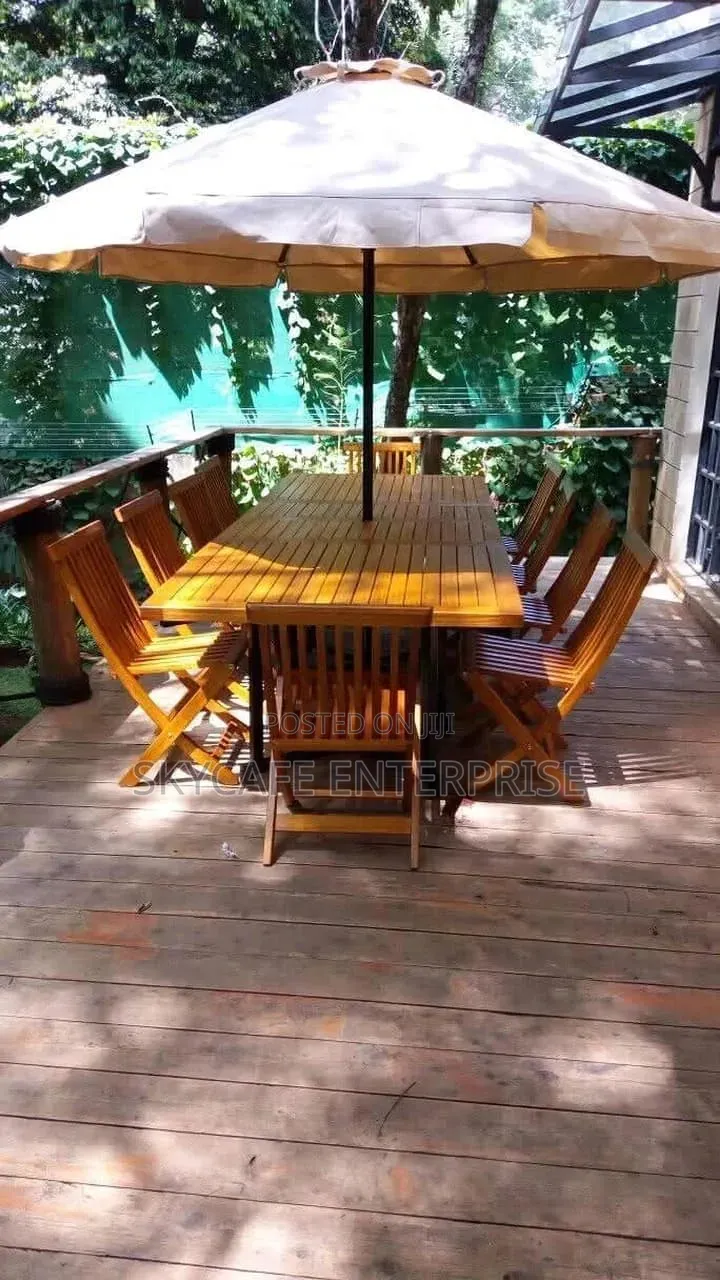 Mahogany Wooden Garden Bench