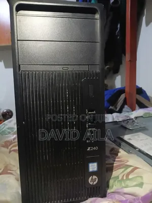 Desktop Computer HP Z240 16GB Intel Core i7 HDD 1T