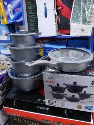 11pcs Bosch Cookwareset