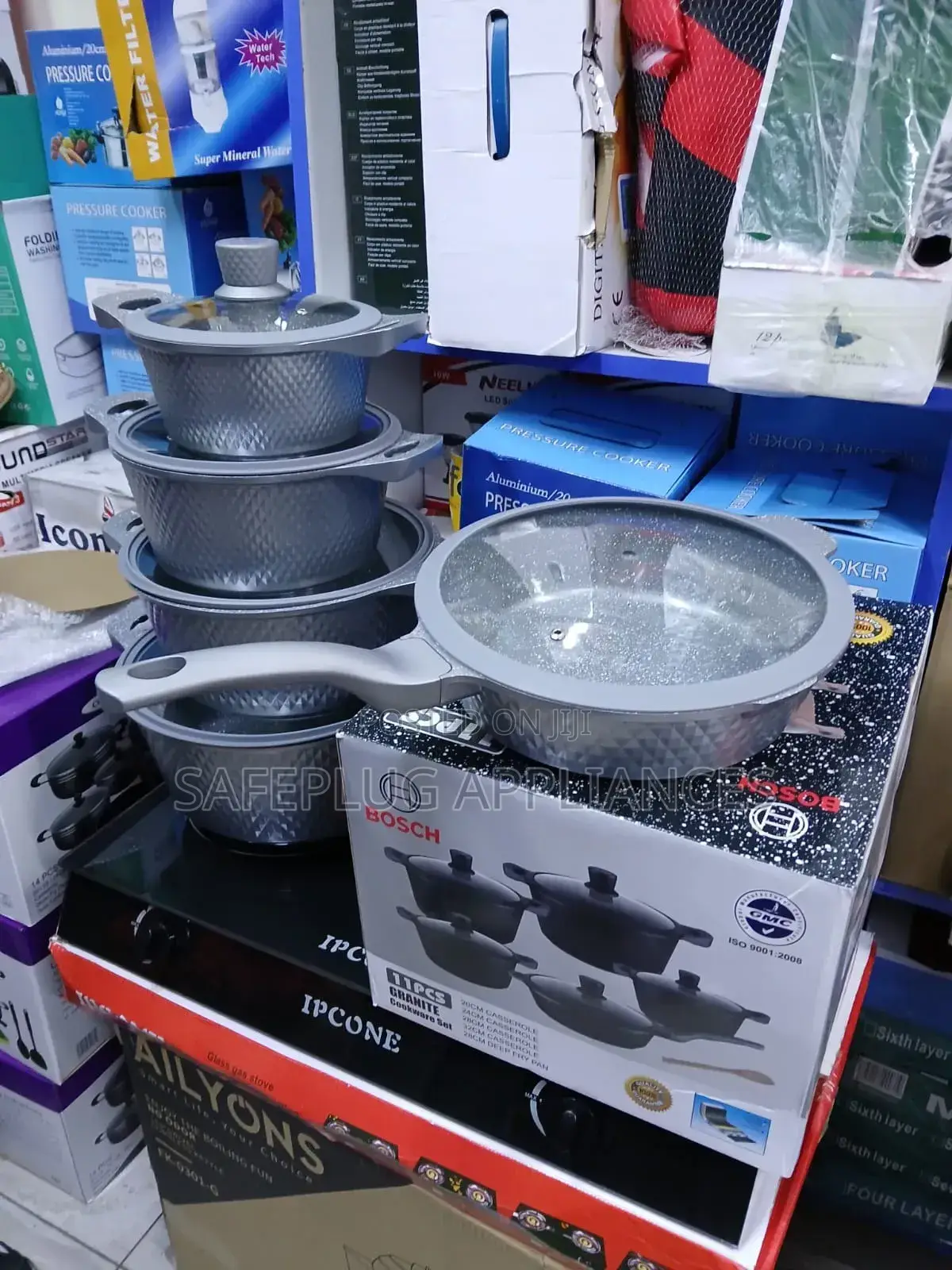 11pcs Bosch Cookwareset