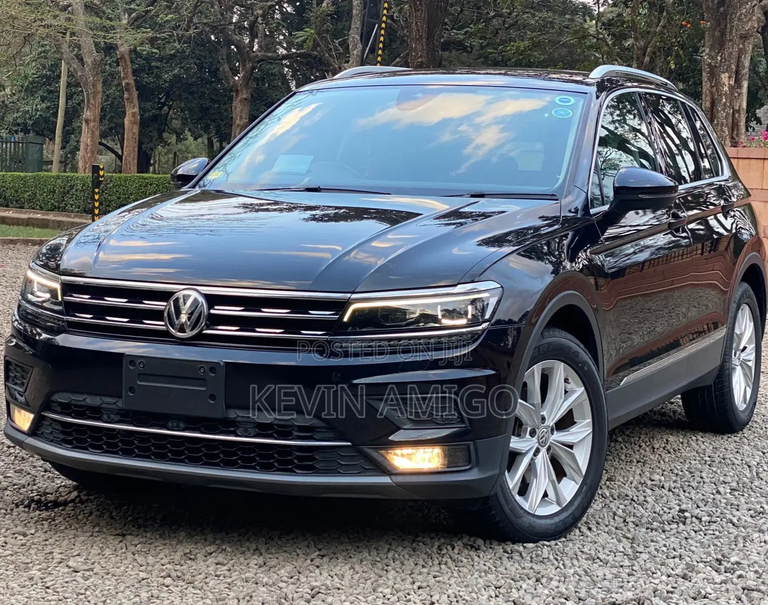 Volkswagen Tiguan 2019 Black