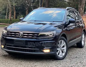 Volkswagen Tiguan 2019 Black