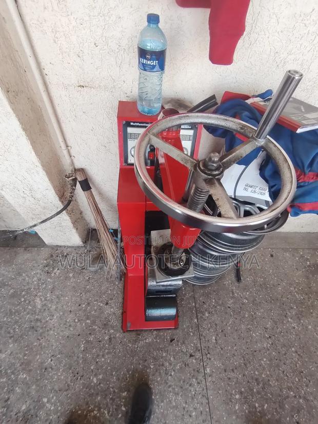 Fleet Service Workshop Heavy Duty Big Tyre Vulcanizer Machine Sunshine