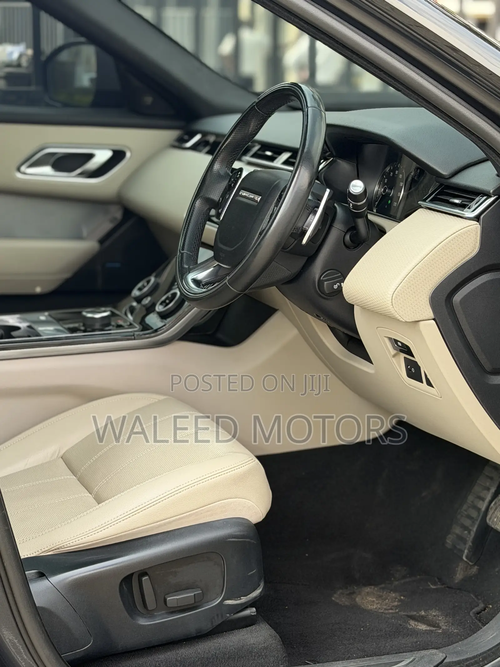 Land Rover Range Rover Velar 2017 Gray