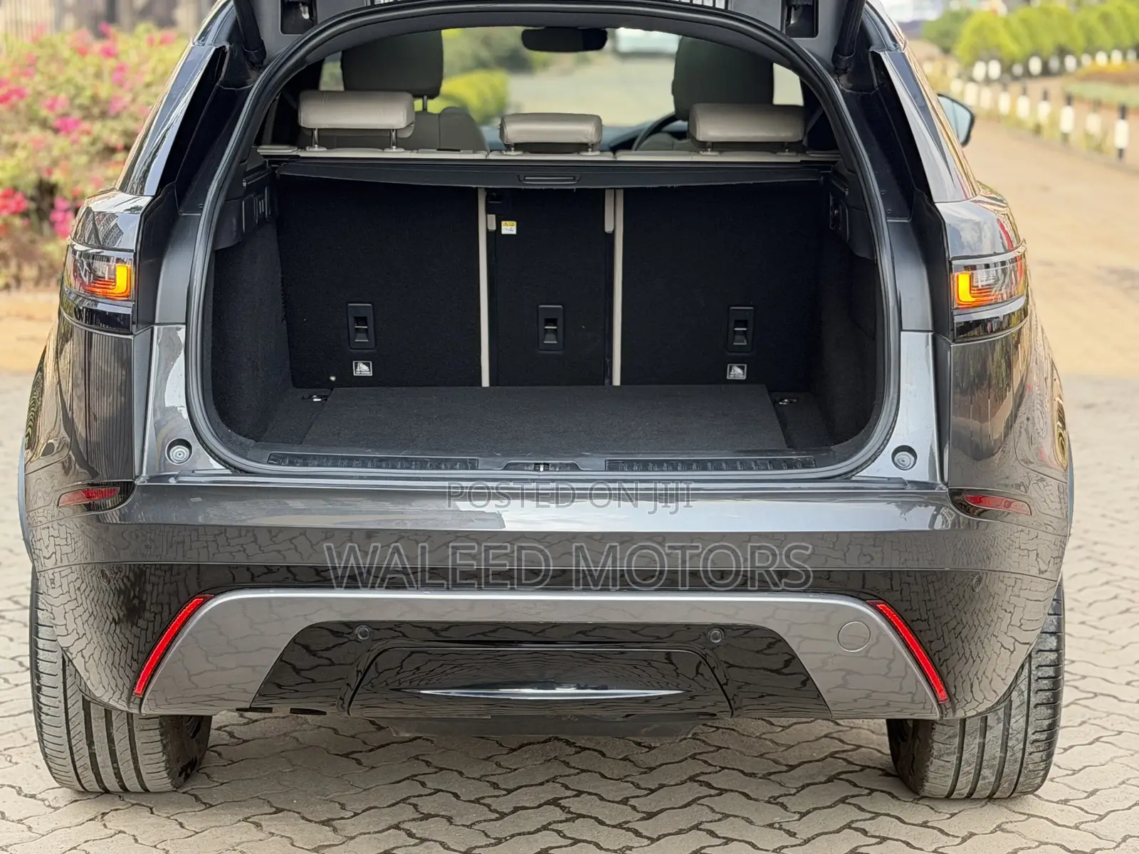 Land Rover Range Rover Velar 2017 Gray