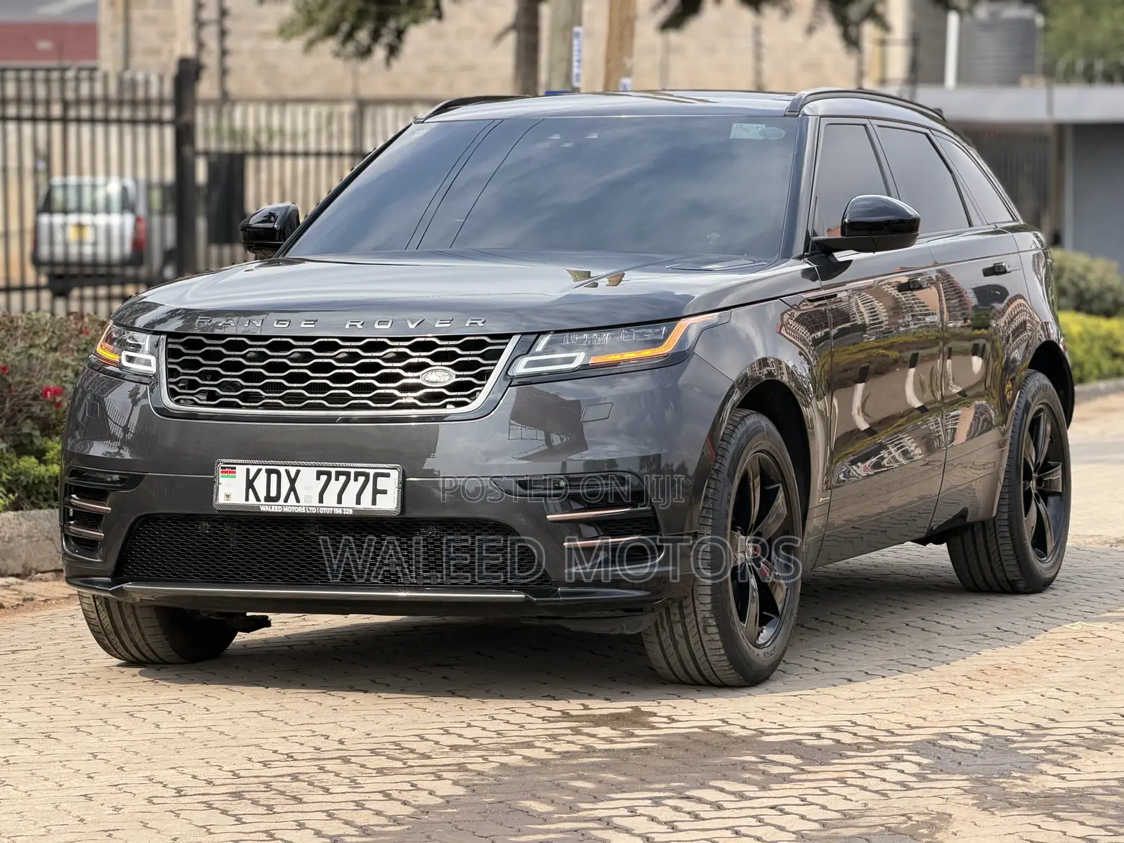 Land Rover Range Rover Velar 2017 Gray