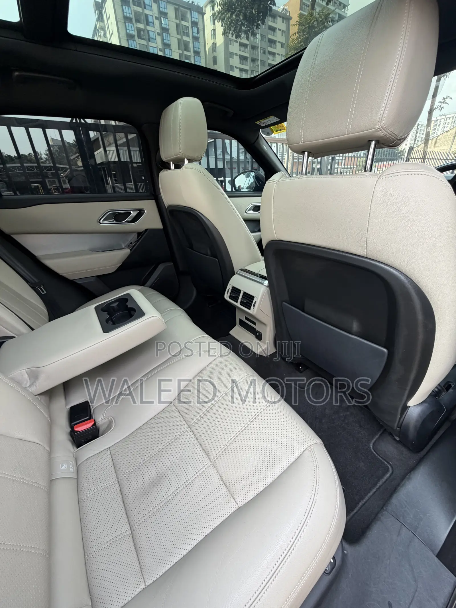 Land Rover Range Rover Velar 2017 Gray