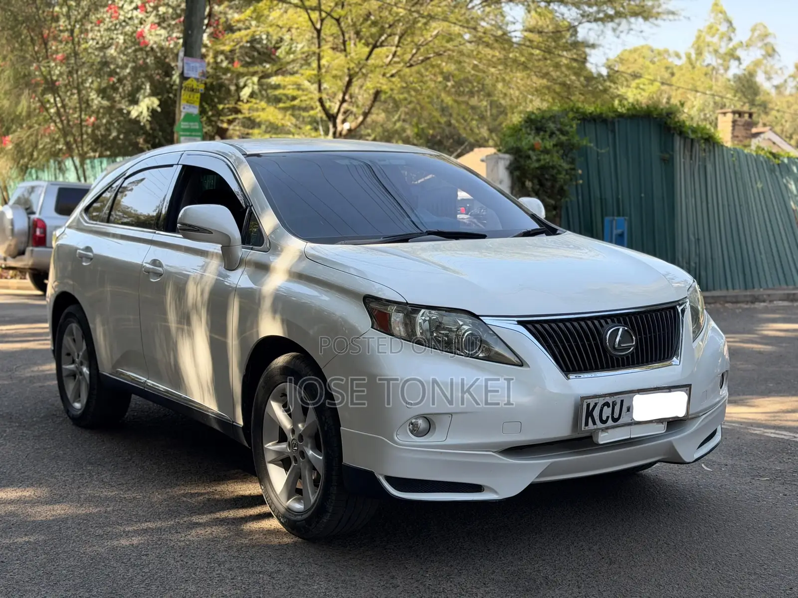 Lexus RX 270 2012 White