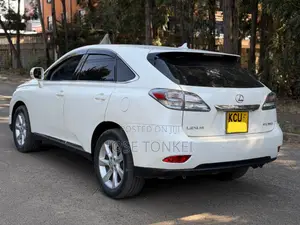 Lexus RX 270 2012 White