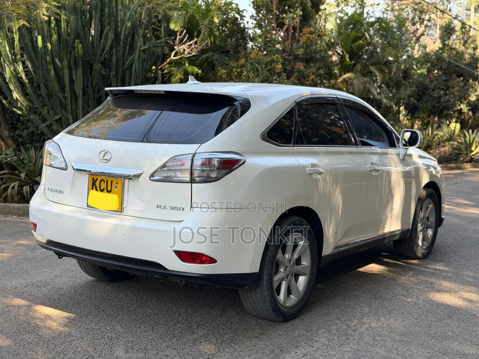 Lexus RX 270 2012 White