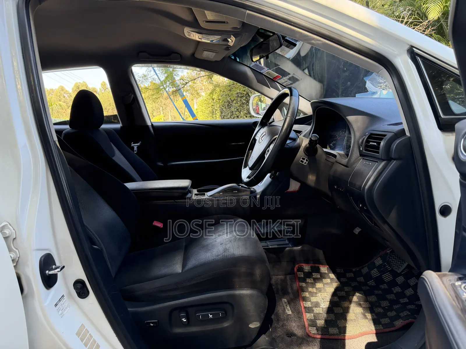 Lexus RX 270 2012 White