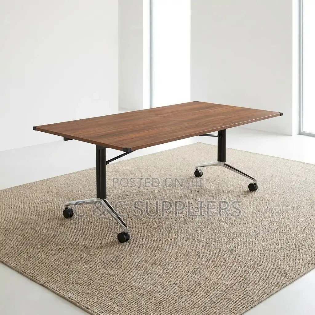 2.4m Modern Foldable Boardroom Table.