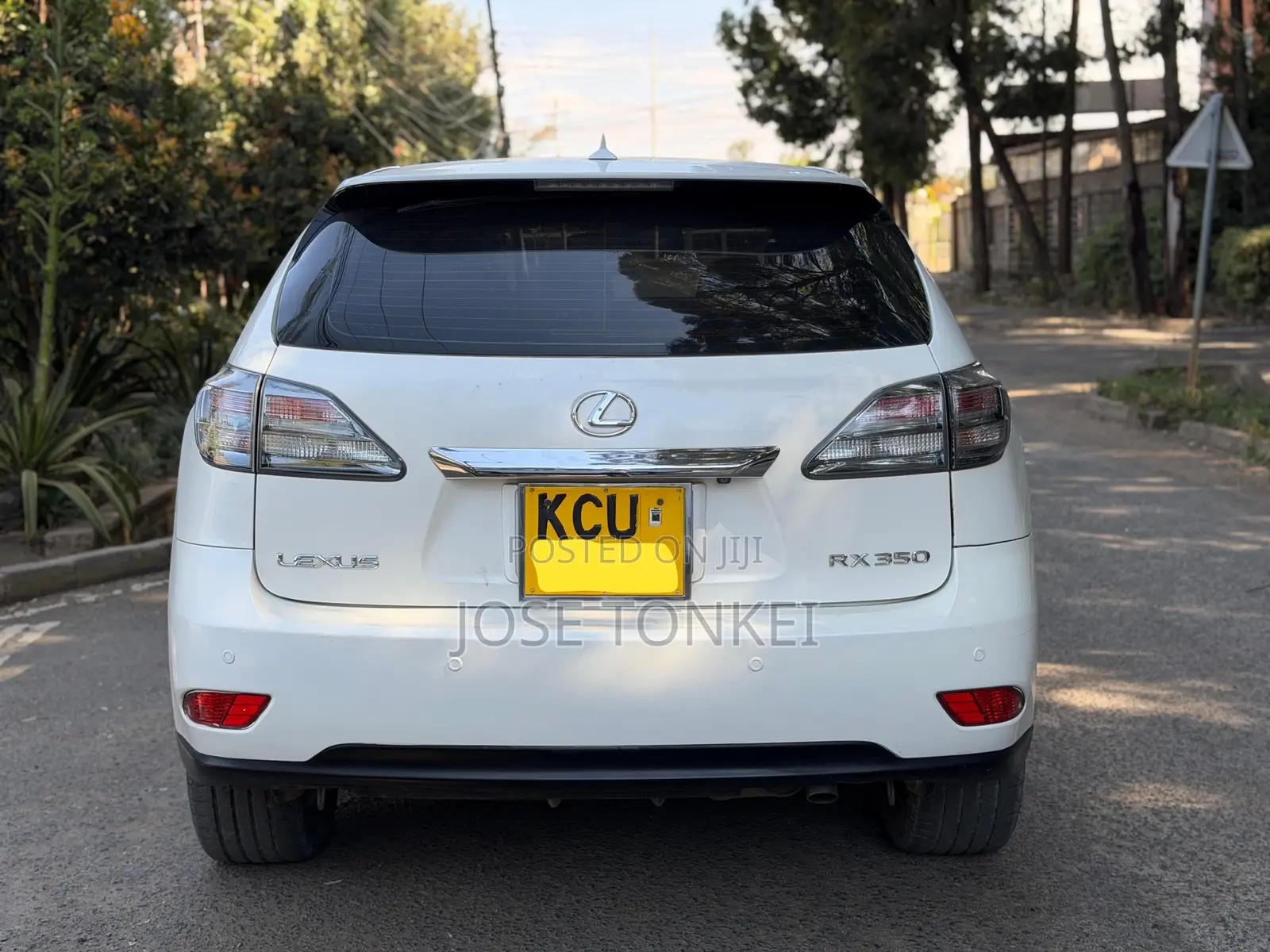 Lexus RX 270 2012 White