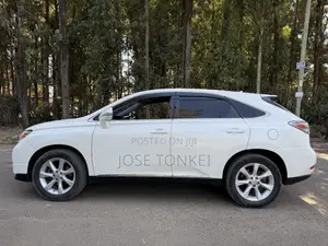 Lexus RX 270 2012 White