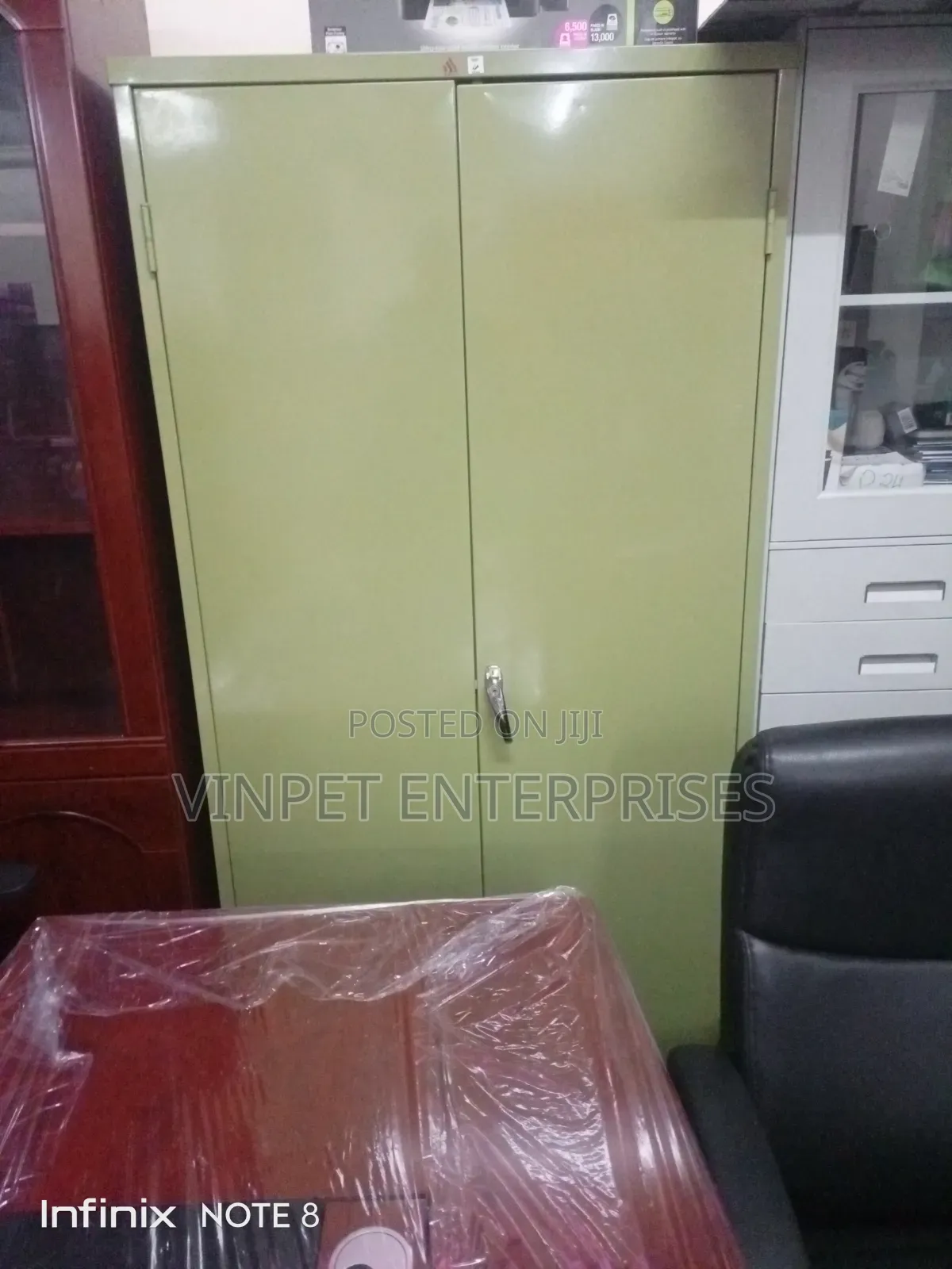 2-Door Metallic Filing Cabinet