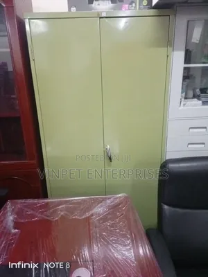 2-Door Metallic Filing Cabinet