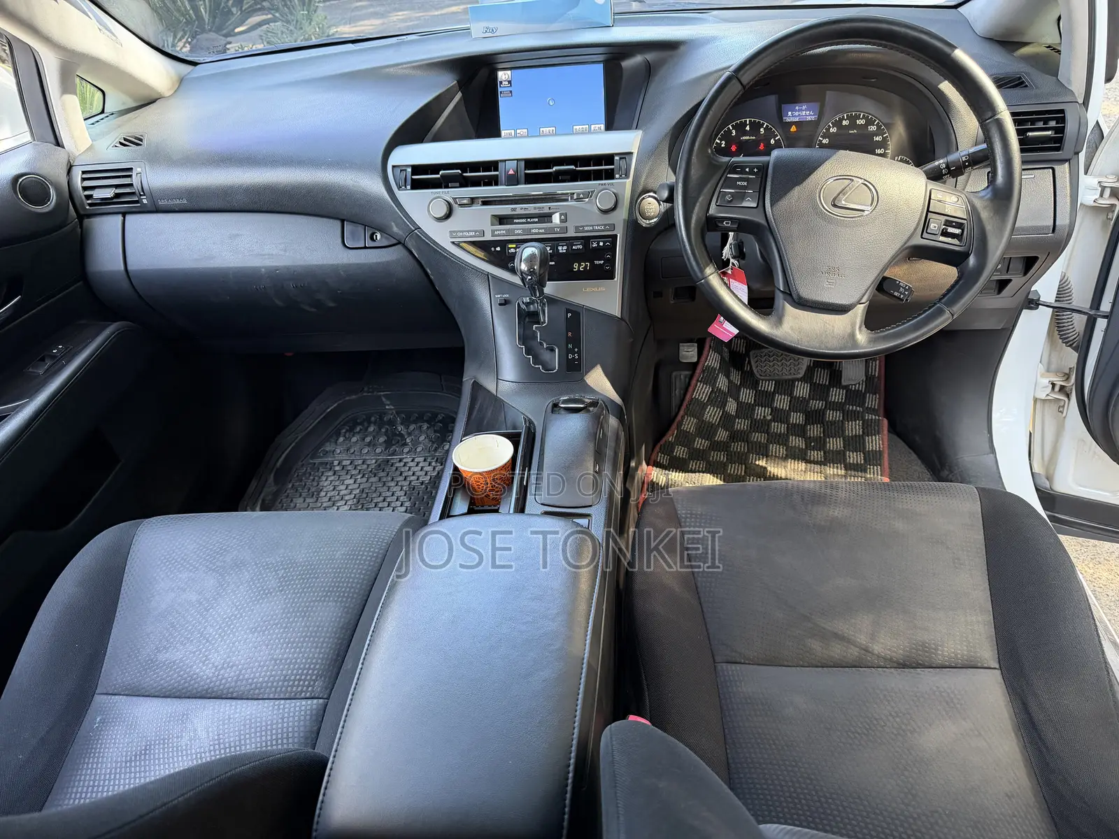 Lexus RX 270 2012 White