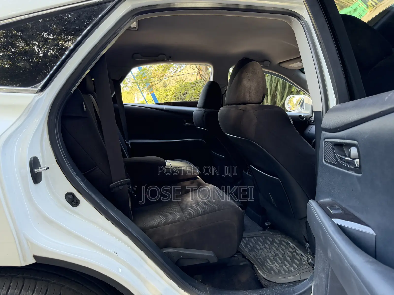 Lexus RX 270 2012 White