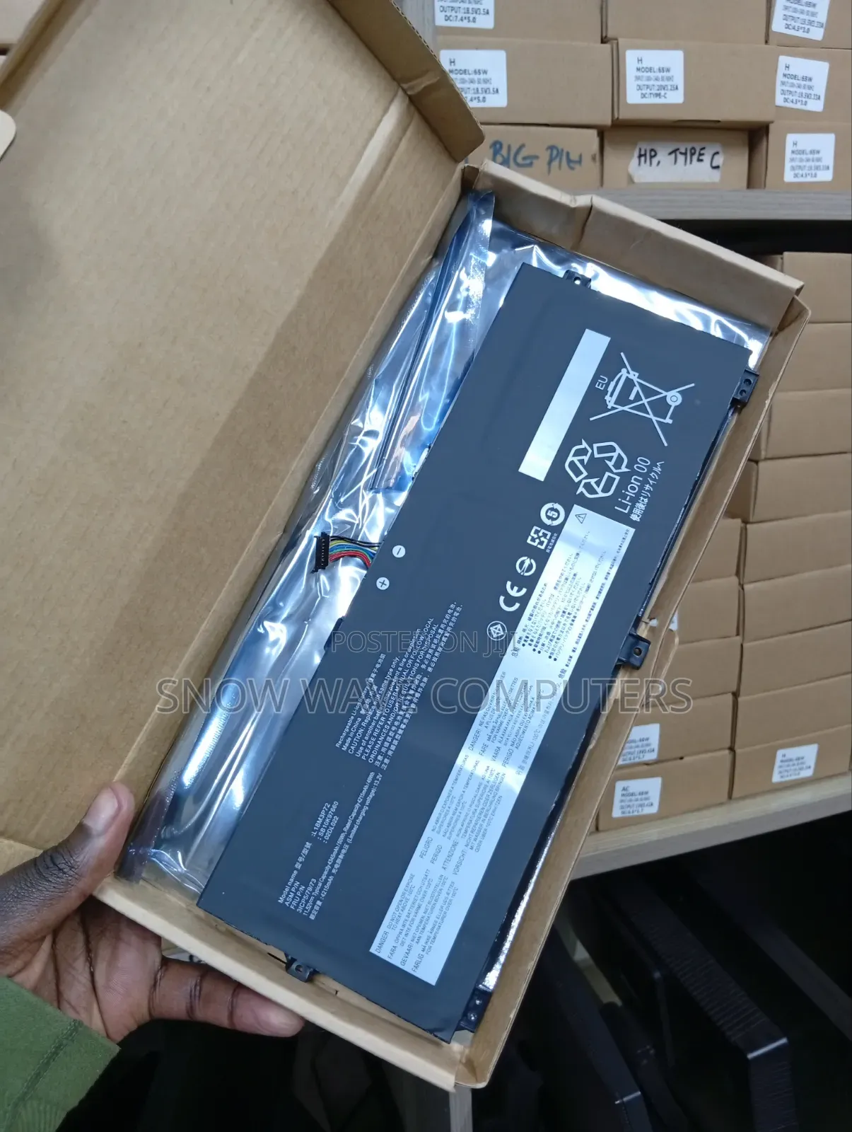 Yoga 390 Battery for Lenovo Thinkpad