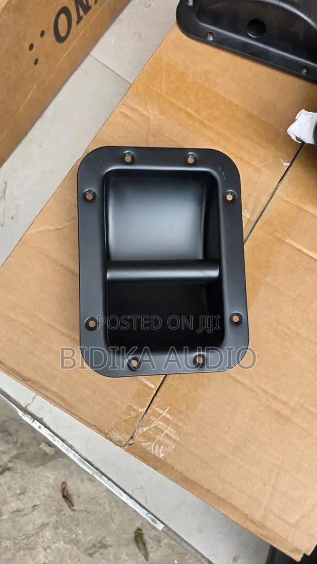 Heavy-Duty Recessed Speaker Cabinet Handle