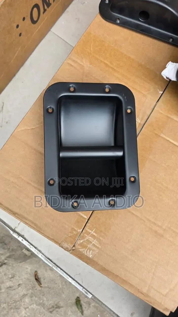 Heavy-Duty Recessed Speaker Cabinet Handle
