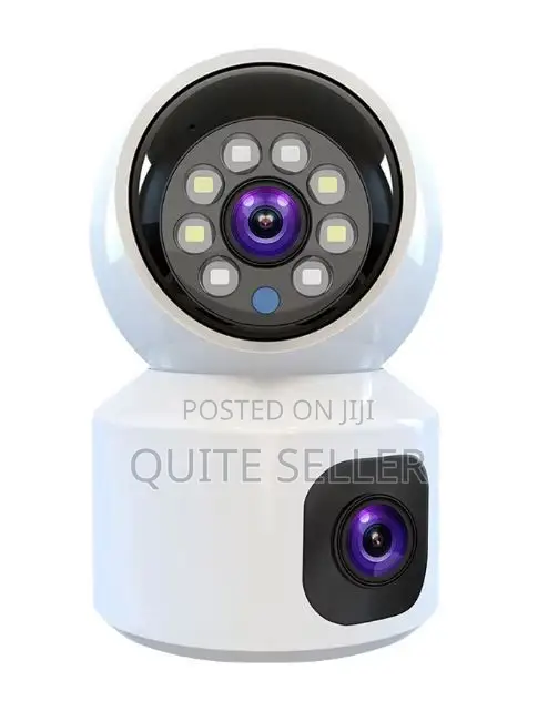 Smart Dual-Lens PTZ WiFi Indoor Camera