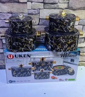 Brand New Uken Milano 4-Piece Insulated Casserole Hot Pot Set