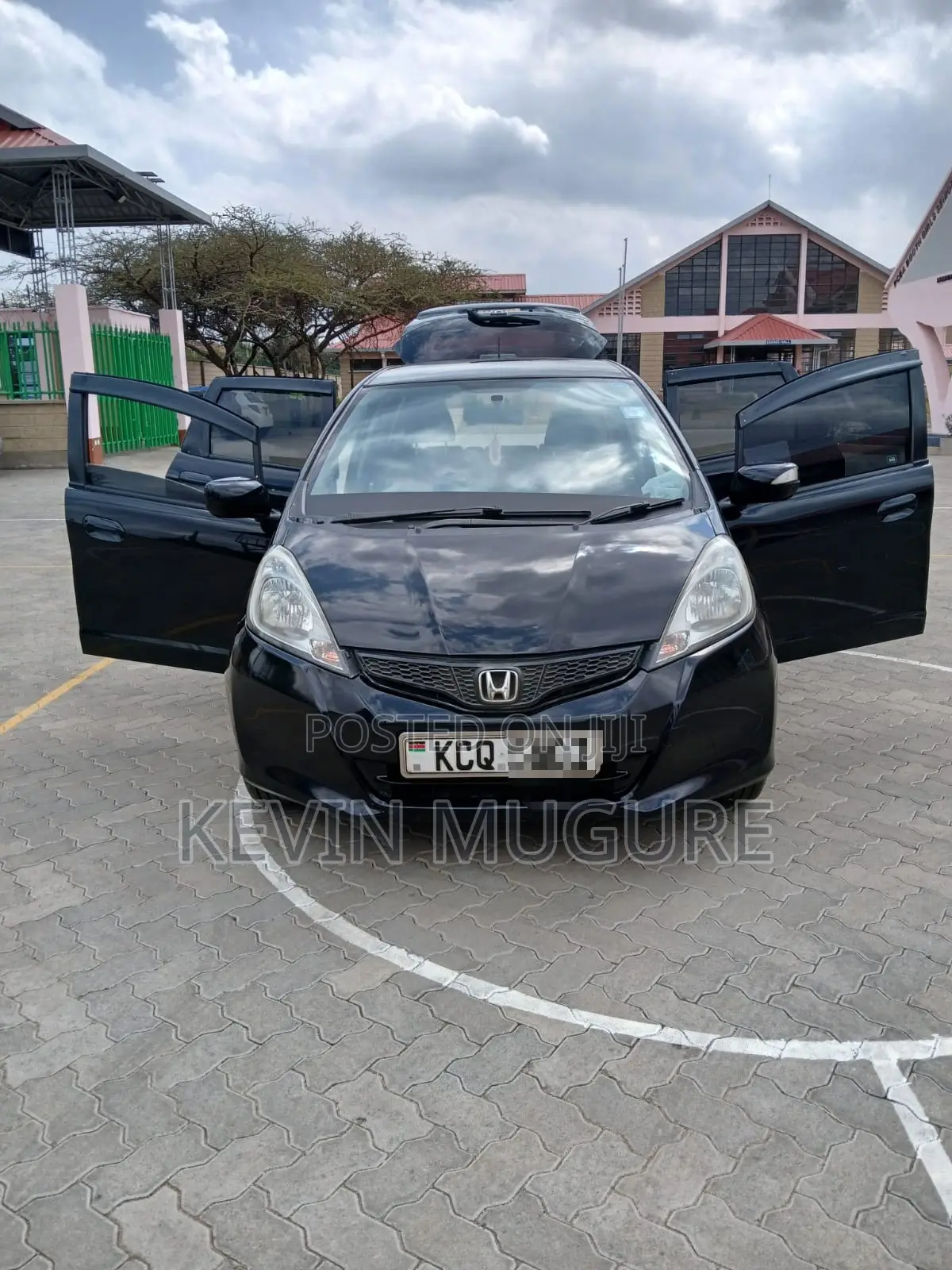Honda Fit 2011 Black