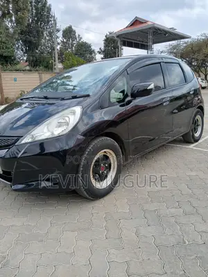 Honda Fit 2011 Black