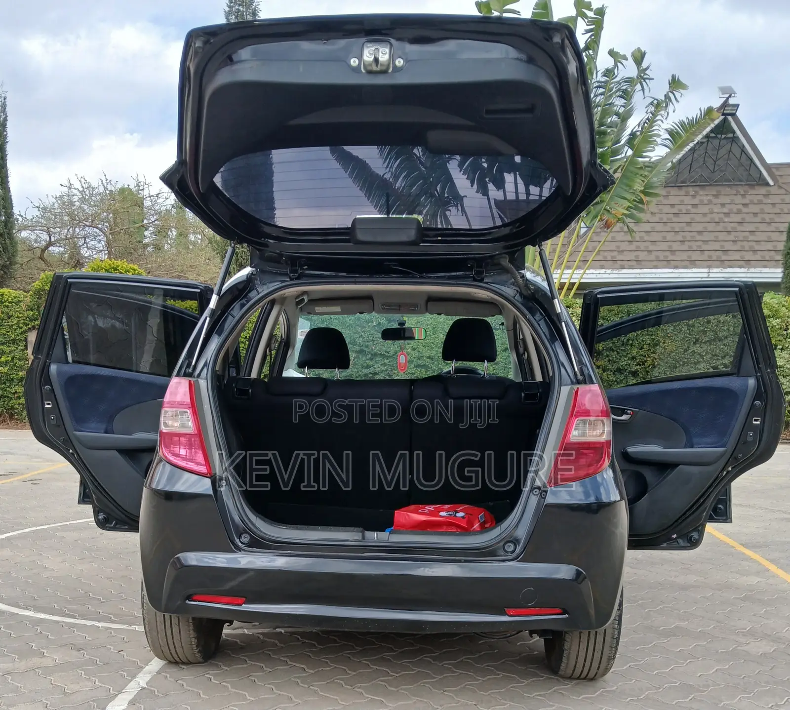 Honda Fit 2011 Black