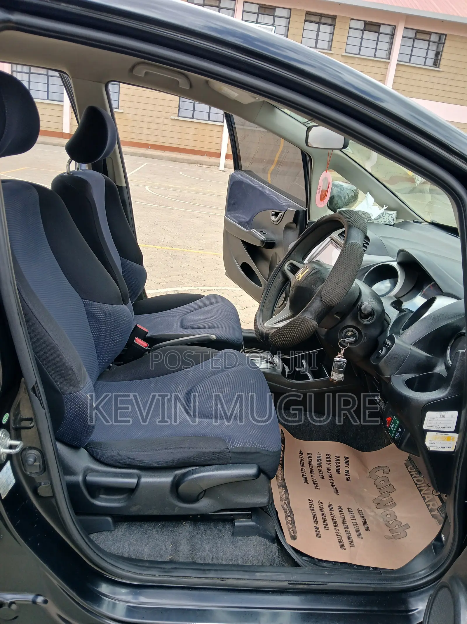 Honda Fit 2011 Black