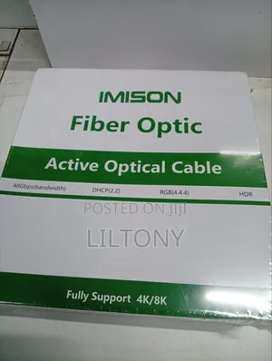 Active Fiber Optical 30m /8ksupport