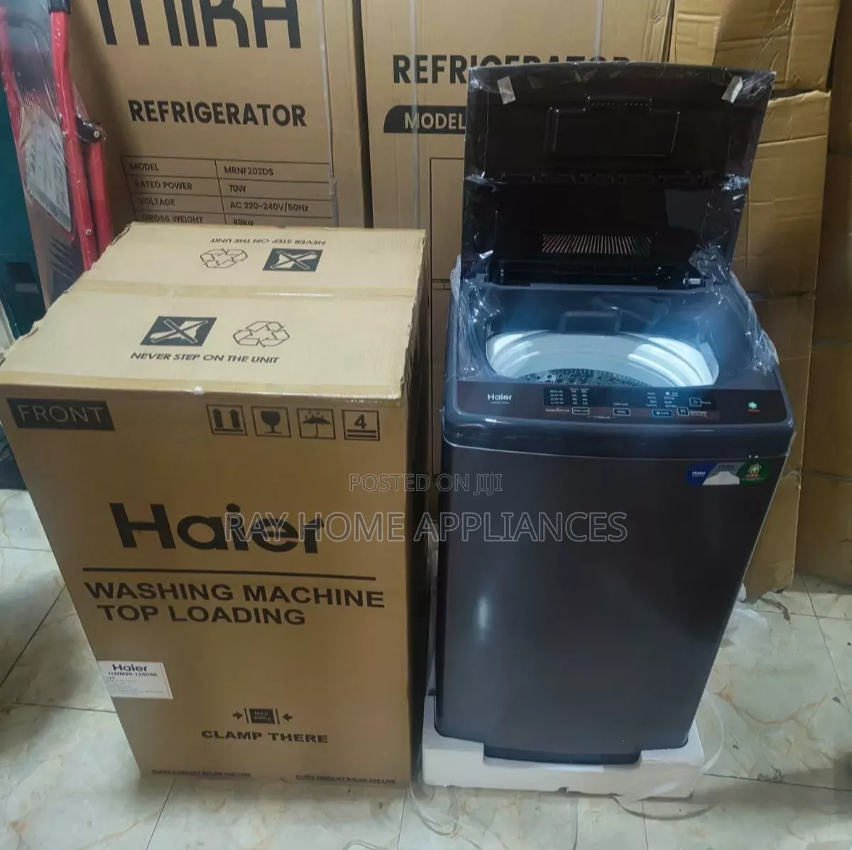 12kgs Haier Full Automatic Top Loader Washing Machines
