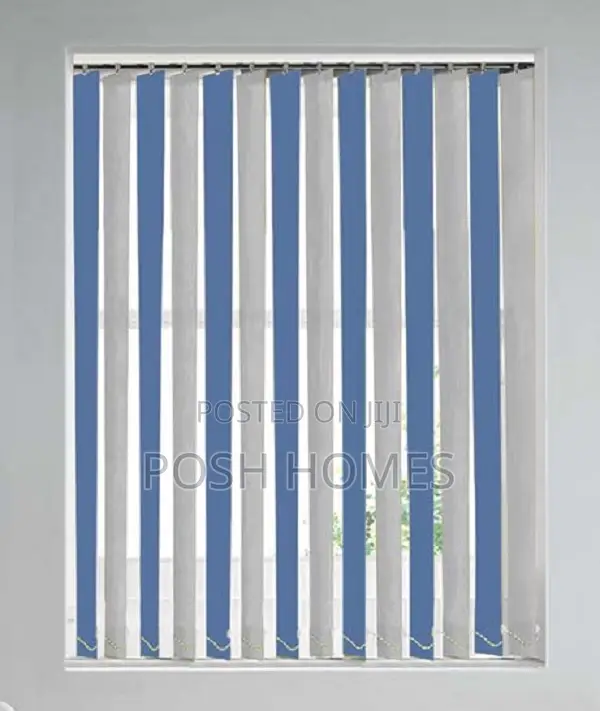 Modern Vertical Shades Blinds