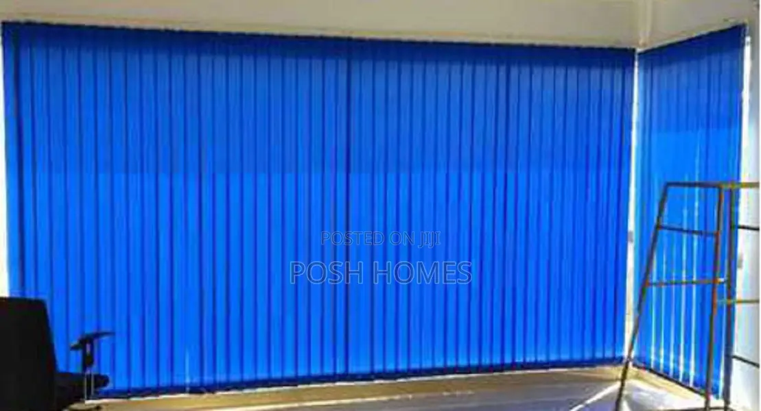 Modern Vertical Shades Blinds
