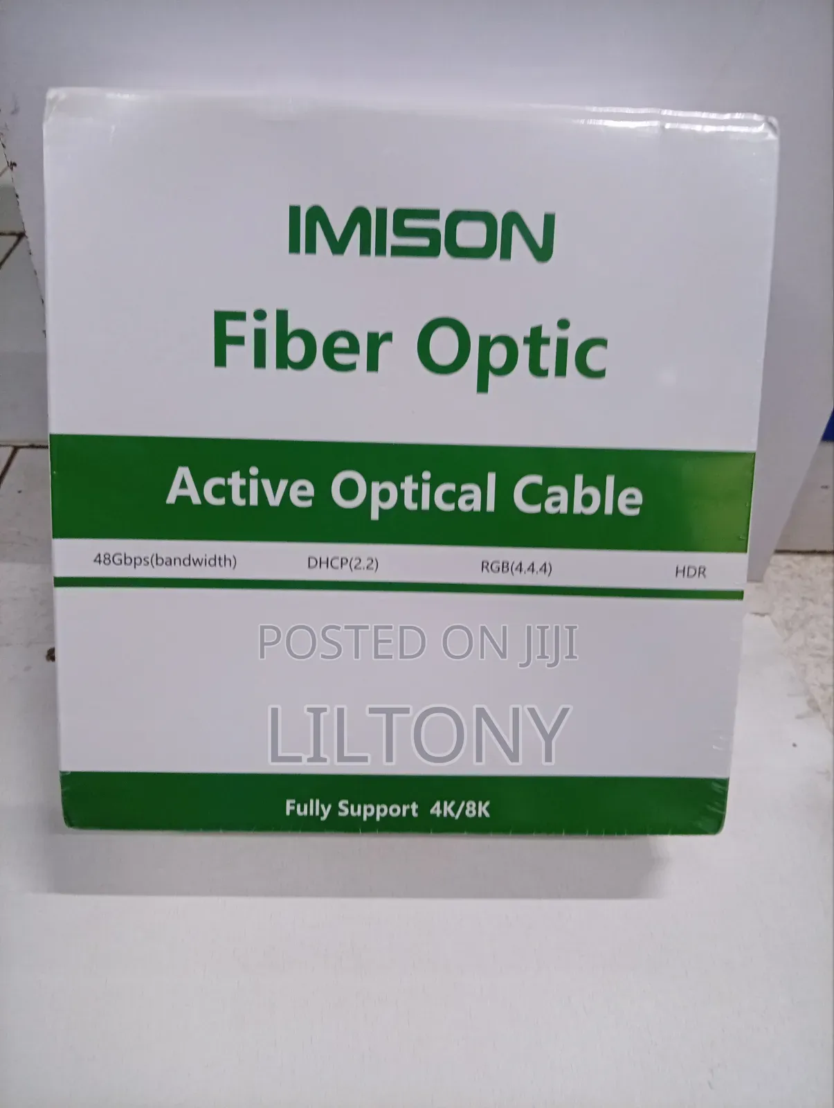 Active Fiber Optical 30m /8ksupport