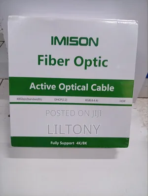 Active Fiber Optical 30m /8ksupport
