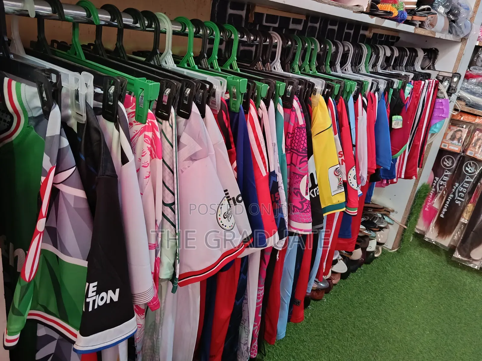Women +Men Clothing