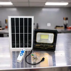 Outdoor Security Solar Powered JSOT 200W Watts LED Solar Flood Light