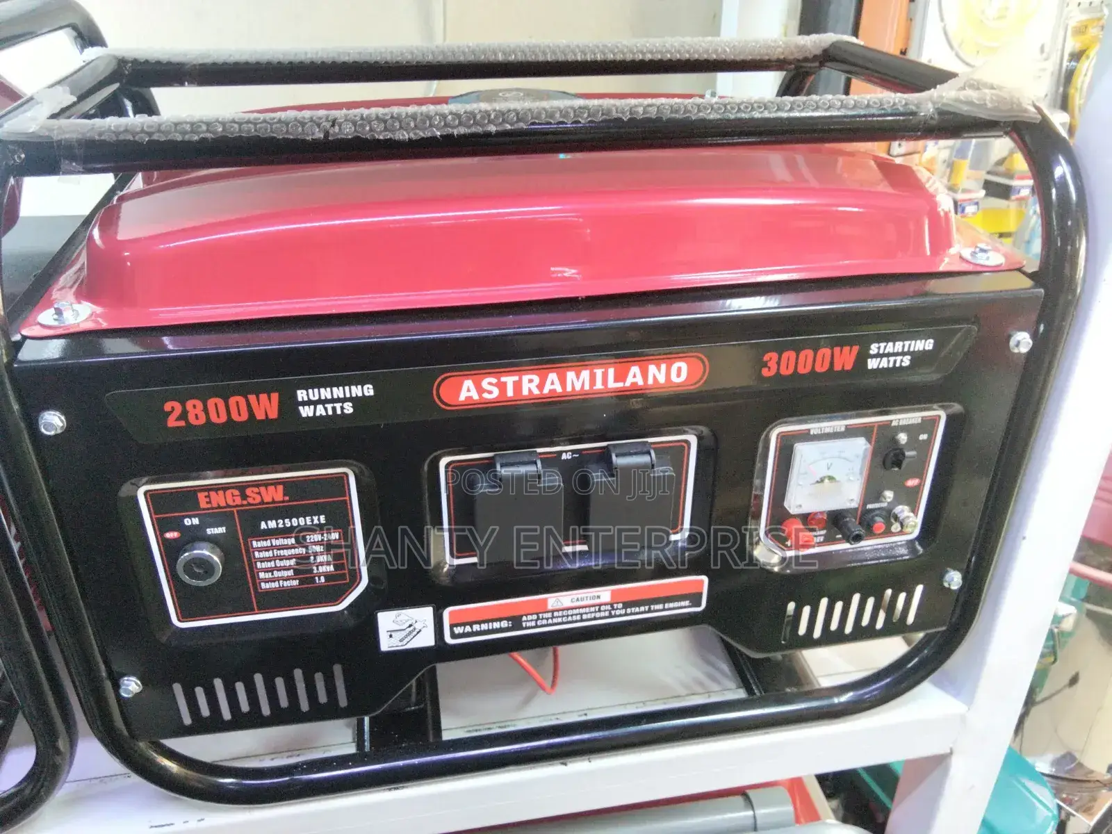 Astramilano Generator