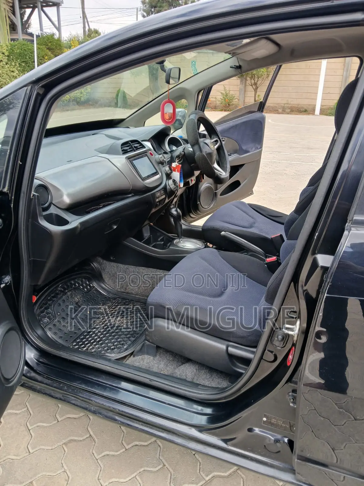 Honda Fit 2011 Black