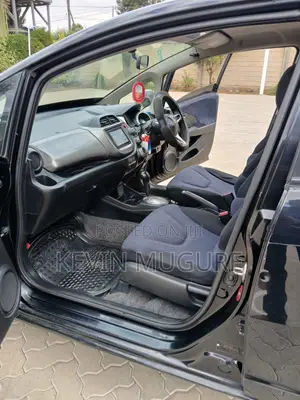 Honda Fit 2011 Black